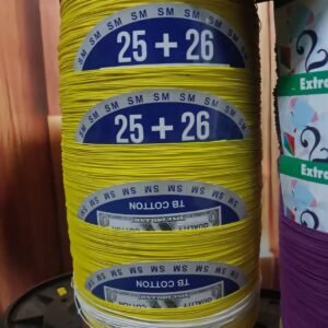 Charkhi 25-26 yellow - 6 piece